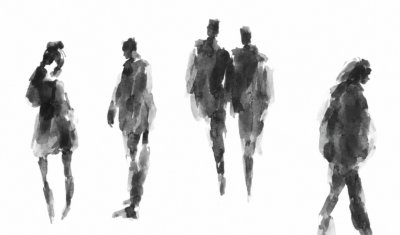 big people illustration